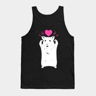 Cute Hamster Tank Top